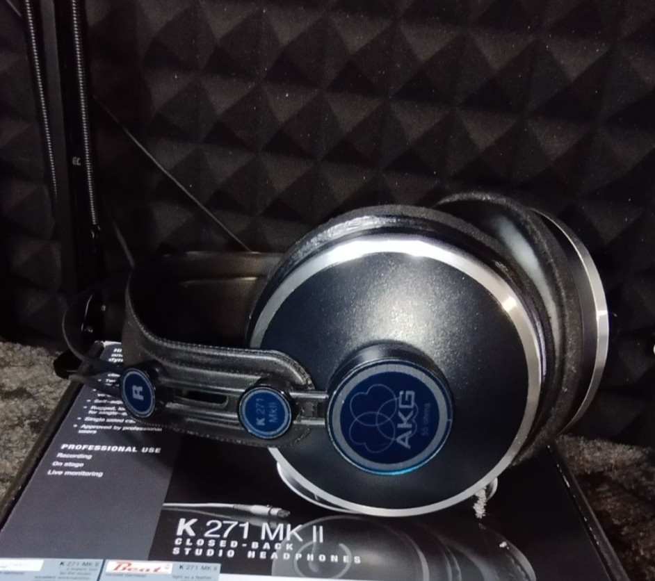 Наушники : свої навушники AKG K271 mkII. Харьков - изображение 3