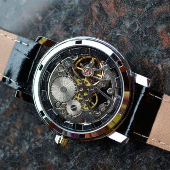 Женские наручные классические часы Winner Silver II Винница - изображение 18