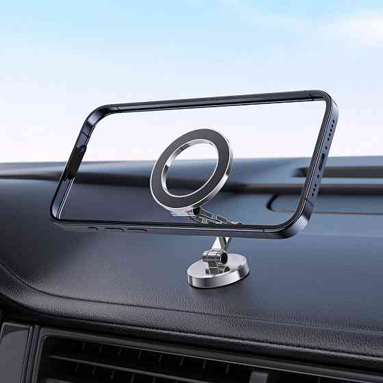 Автотримач для телефона ACEFAST D20 magnetic folding holder Metal Gray Одеса