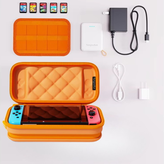 Сумка органайзер для гаджетов и аксессуаров,кабелей,проводов, силиконовая,влагостойкая на 2 Каменец-Подольский