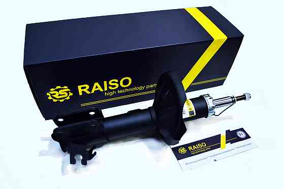 Амортизатор передний правый Raiso (Швеция) Chevrolet Lacetti, Шевроле Лачетти #RS317152 UAFMWFZ22 Ковель