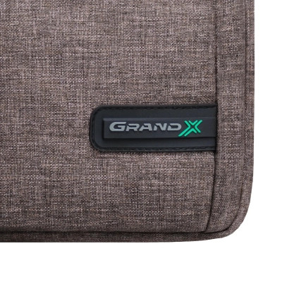 Сумка для ноутбука Grand-X 14&apos;&apos; SB-148 soft pocket Brown (SB-148B) Вінниця - фото 7
