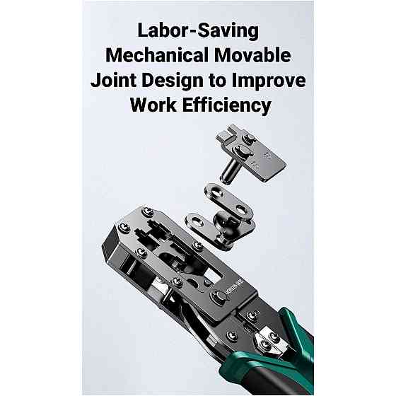 Кримпер UGREEN для обжима проводов Киев