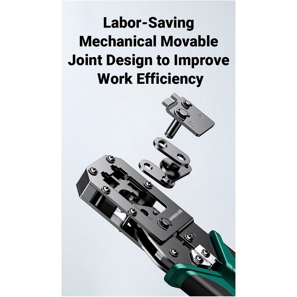 Крімпер UGREEN для обтиску кабелів Київ - фото 3