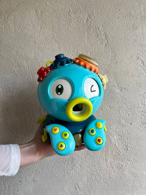 Дитячий розвивальний сортер "Восьменіг" EA013 світлові та звукові ефекти Вінниця - фото 6