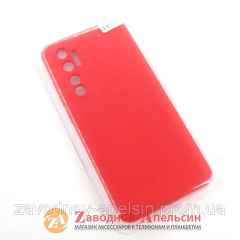 Xiaomi Mi Note 10 lite силиконовый чехол Grand red Одесса - изображение 1