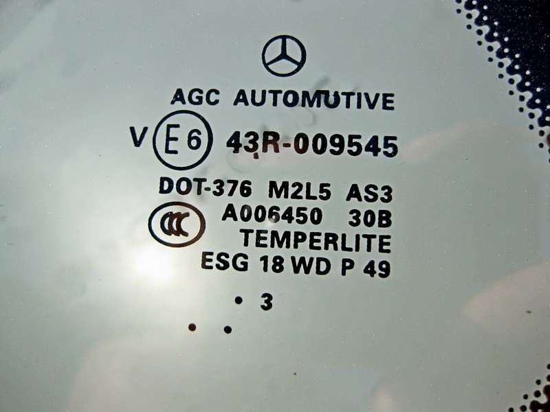 Mercedes-Benz  A1666700349 Форточка заднього лівого крила GL GLS X166 43R-009545 Одесса - изображение 2