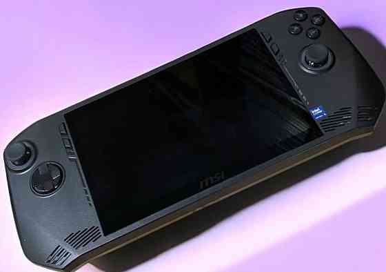 MSI Claw A1M 512GB Intel Core Ultra 5 - 135, гарантія. Київ