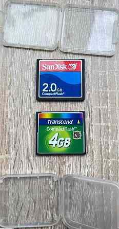 Карта пам'яті для фотоапарата CompactFlash Київ