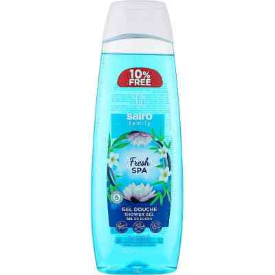 Гель для душа Sairo Fresh Spa 750 мл (8414227087423) Винница
