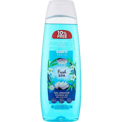 Гель для душа Sairo Fresh Spa 750 мл (8414227087423) Винница - изображение 1