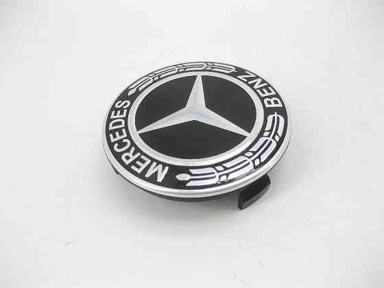 Mercedes-Benz  A2224002200 9040 Ковпачок маточини чорний C-Class W205 GLC X253 E-class W213 E-class Coupe C238 CLS C257 SLK/SLC R172 C-Class W204 E-Cl Одеса
