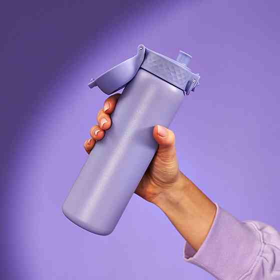 Пляшка для води металева вакуумна ION8 500 мл. Vacuum Insulated, Light Purple Каменское