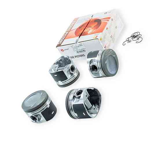 Поршня AMP (82,4) гр.B+пальцы анодированные 21213 Мукачево