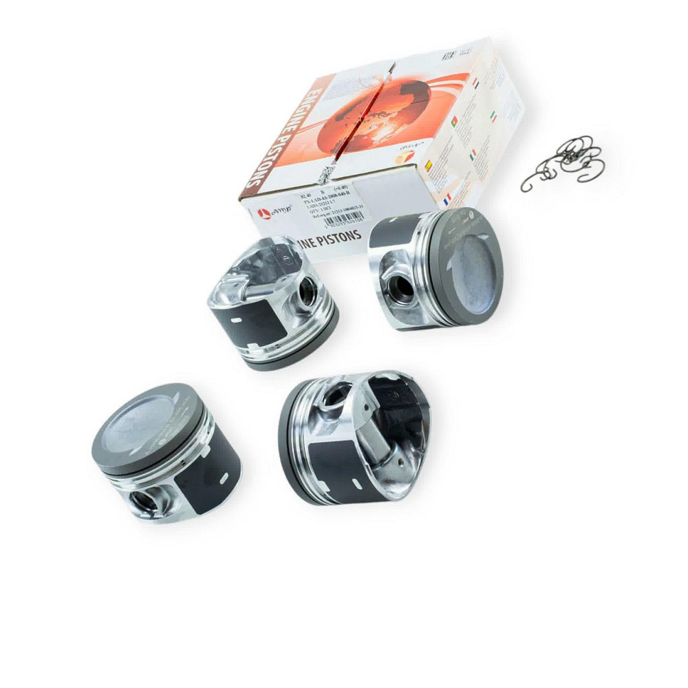 Поршня AMP (82,4) гр.B+пальці анодовані 21213 Мукачево - фото 1