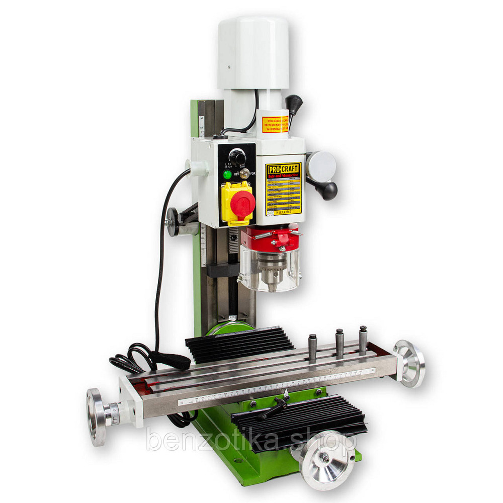 Фрезерний верстат по металу Procraft VMM1100 Киев - изображение 3