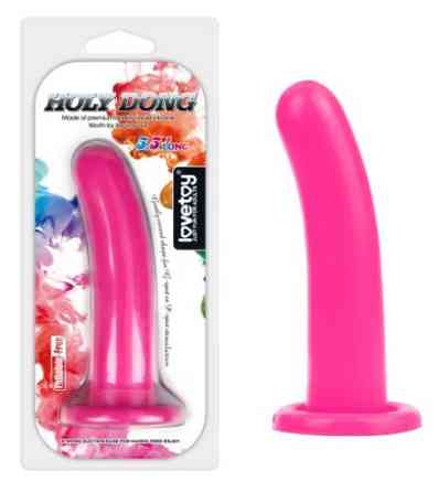 Фалоімітатор - Holy Dong Medium 5.5" Pink Sex Aura Київ
