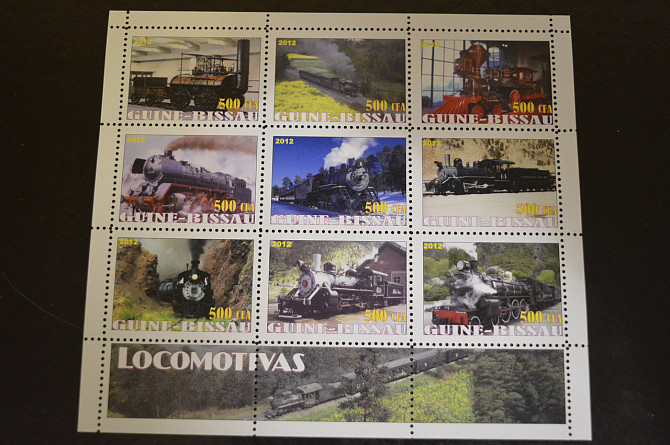 Транспорт. Поїзда. Локомотиви. Не офіційний випуск (8) Полтава - фото 1