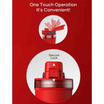 Шейкер спортивний Oyeet S2 (Red) Вінниця