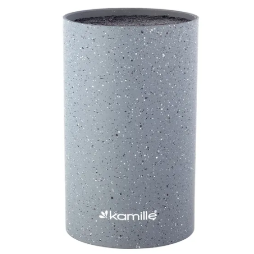 Підставка для ножів 22см (чорний,бiлий,коричн.,зелений) 7605 KAMILLE Житомир - фото 6