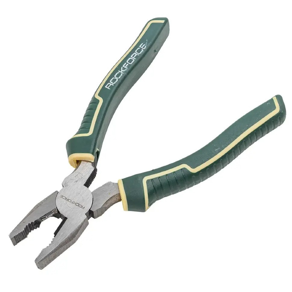 Плоскогубцы комбинированные 160мм Rockforce RF-611160D Одесса - изображение 1