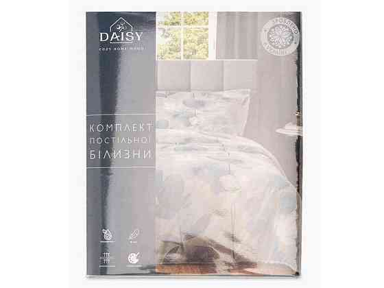 Комплект постельного белья Евро напечатан, на.50*70 - 1шт Floaty микрофибра ТМ DAISY Solmir Solmir Solmir Київ