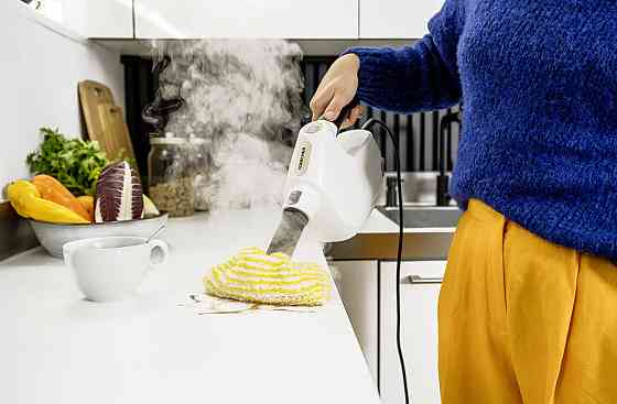 Пароочисник Karcher SC 1 Multi (1.516-404.0) ( Білий ) Харків