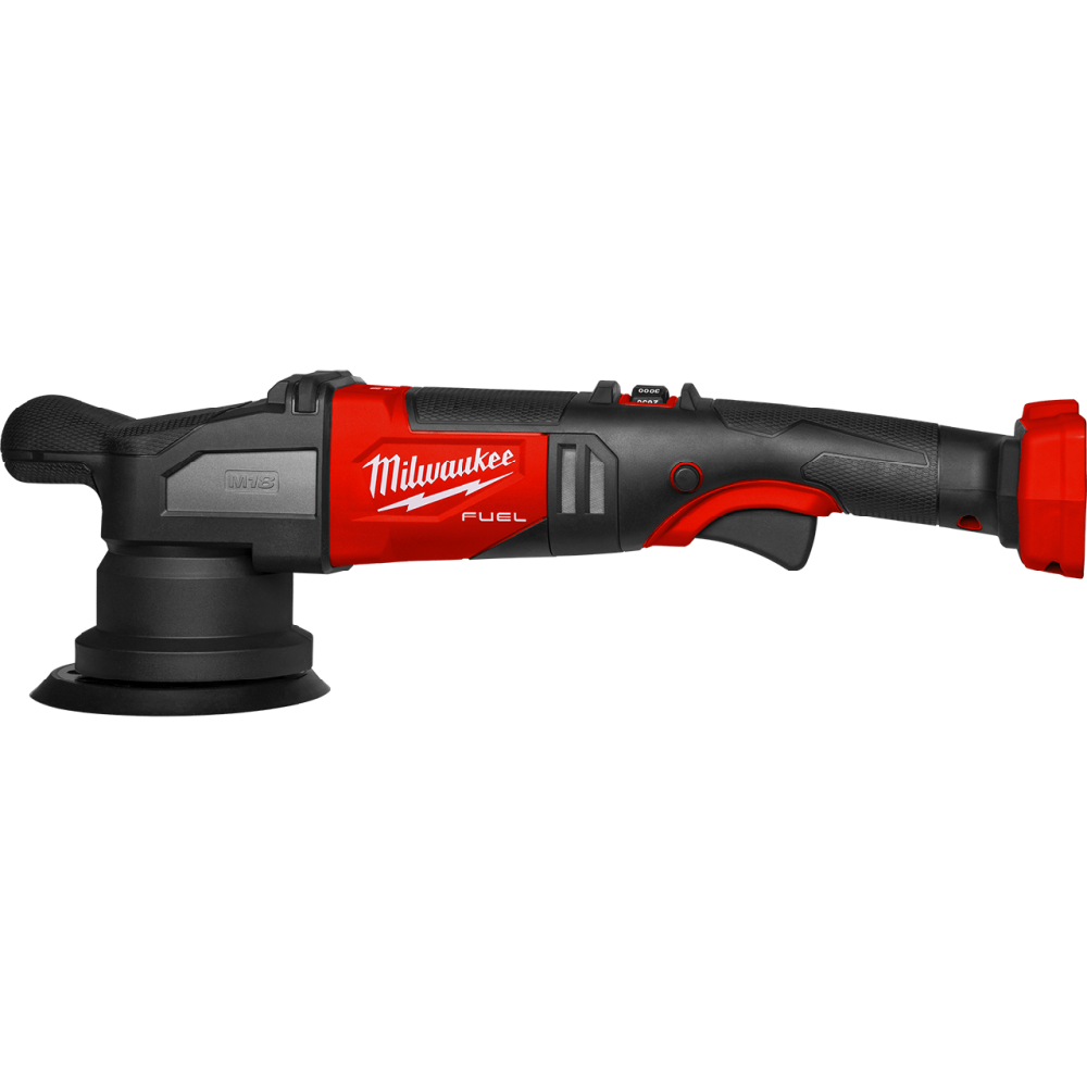 Машина полировальная эксцентриковая аккумуляторная бесщеточная MILWAUKEE, M18 FUEL FROP15-0X, диаметр 125мм (каркас, HDкейс) Одесса - изображение 2