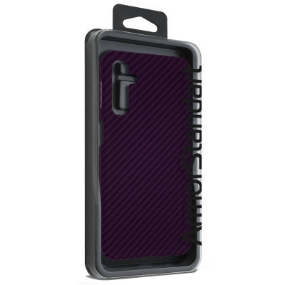 Чехол для мобильного телефона Armorstandart LikeCarbon Samsung M34 Purple (ARM71936) Винница - изображение 3