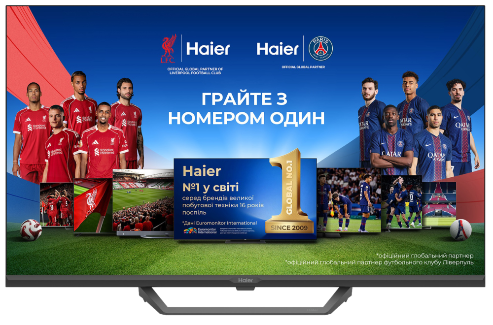 LED-телевізор Haier H32S80EFX (7154796) Київ - фото 1
