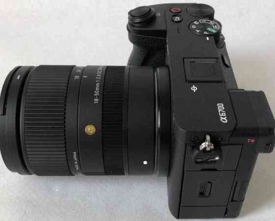 Sony Alpha A6700 (ILCE-6700) +Sigma 18-50mm f/2.8 DC DN Новий Гарантія. Харків