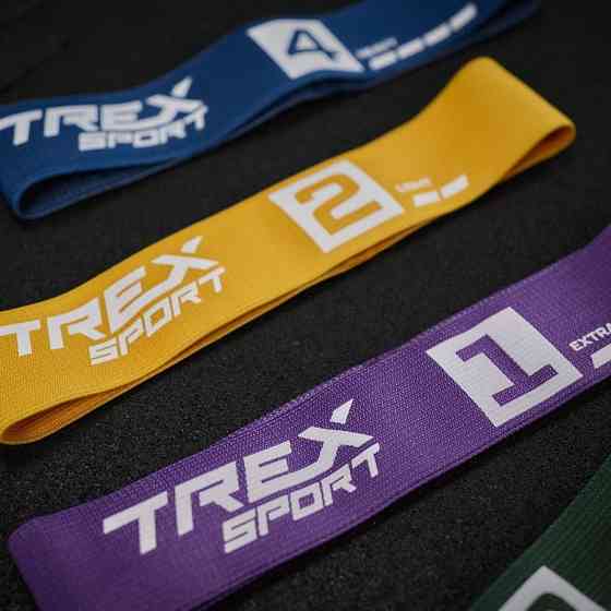 Набор резинок для фитнеса Trex Sport TX-033PRA 2,5-25кг set A Киев