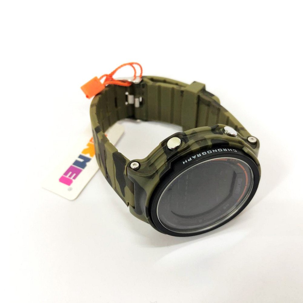 Практичные спортивные мужские часы SKMEI, Армейские часы противоударные для активных военных UK-73 Львов - изображение 4