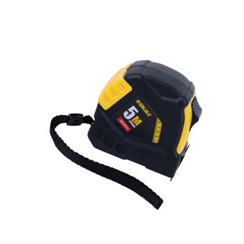 Рулетка 5м x 25мм обрезиненная, стопор полотна Мукачево - изображение 2