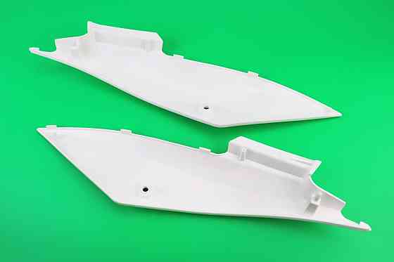 X-Road 200-250 пластик - бічний задній лівий, правий к-кт 2шт, БІЛИЙ Киев