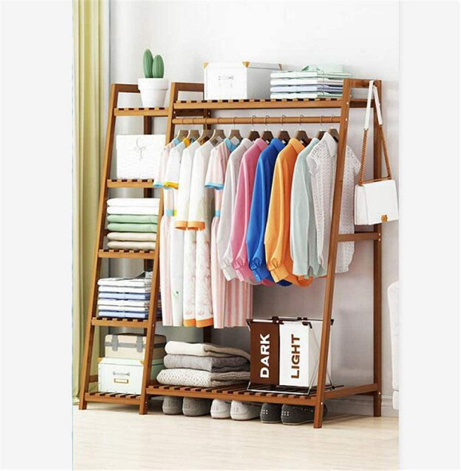 Стійка вішалка для одягу "Пловдив 150" мускат Миколаїв - фото 1