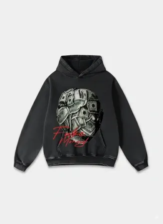 Худи, серая толстовка мужская, свитшот с принтом 2759194292 размер 44 Днепр