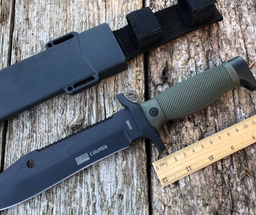 Нож тактический Columbia охотничий код 81. Киев - изображение 4