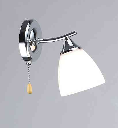 VALESO Бра настінне на 1 плафон VALESO K2313/1W, хромовий (E27) Коломыя