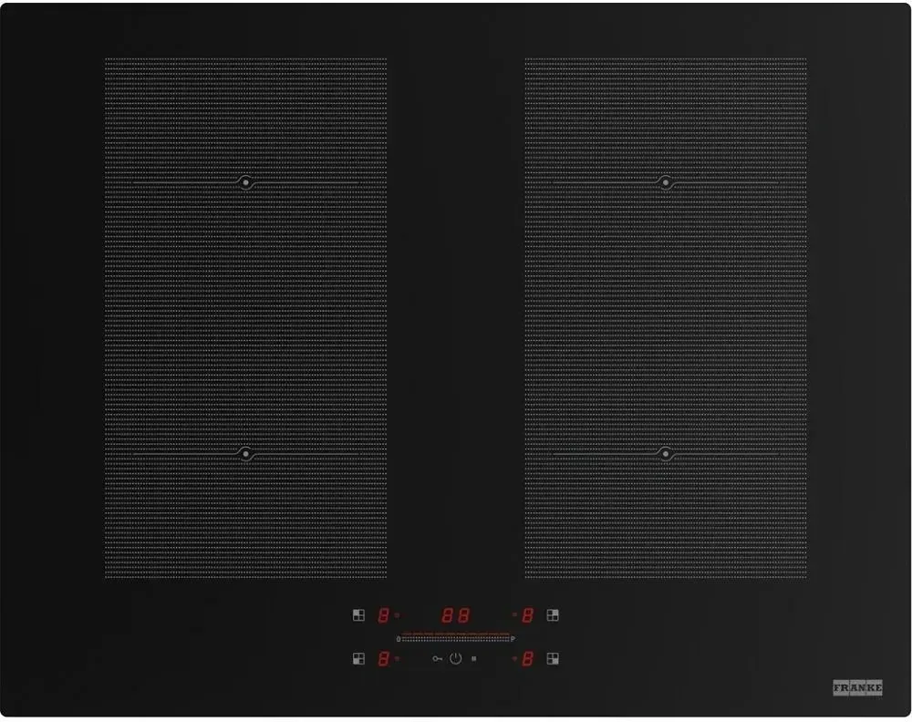 Варильна поверхня Franke Maris K-Link FMA 654 I F KL BK Czarne szkło 108.0704.935 Київ - фото 1