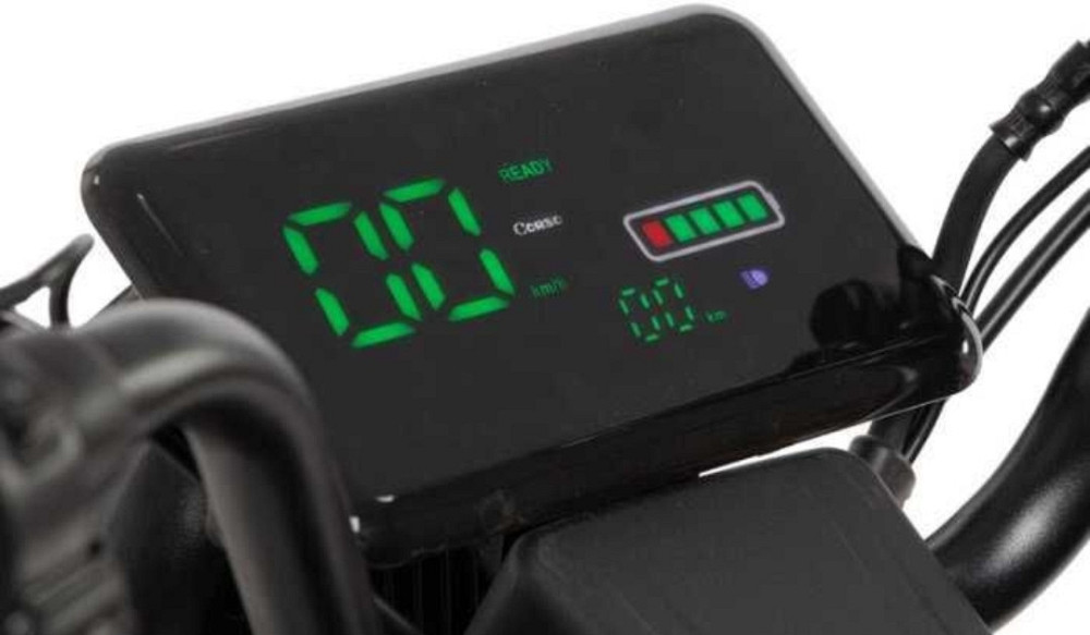 Електричний трицикл Corso SIG-8 двигун (1200W,72V/28Ah) - Коричневий. Харків - фото 2