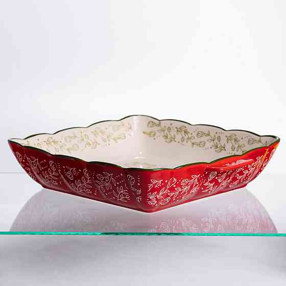 Yiwu Форма для запікання Vintage 34×30×7 (см) квадратна форма для випікання в духовці з ручками Коломия