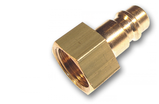 Штуцер "тато" РВ 3/8", латунь, ESSK, GK1383J Київ