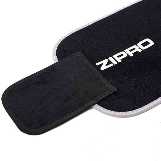 Пояс для схуднення Zipro SWEATY BELT 110 х 20 см чорний Київ