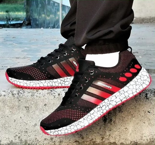 Кросівки Adidas Climacool Чорні Чоловічі Адіас Червоні (розміри: 41,42,43,44,45) Дніпро - фото 10