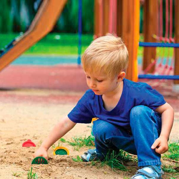 Набір для ігор з піском Edu-Toys Пісочний годинник (JS007) Харків - фото 18