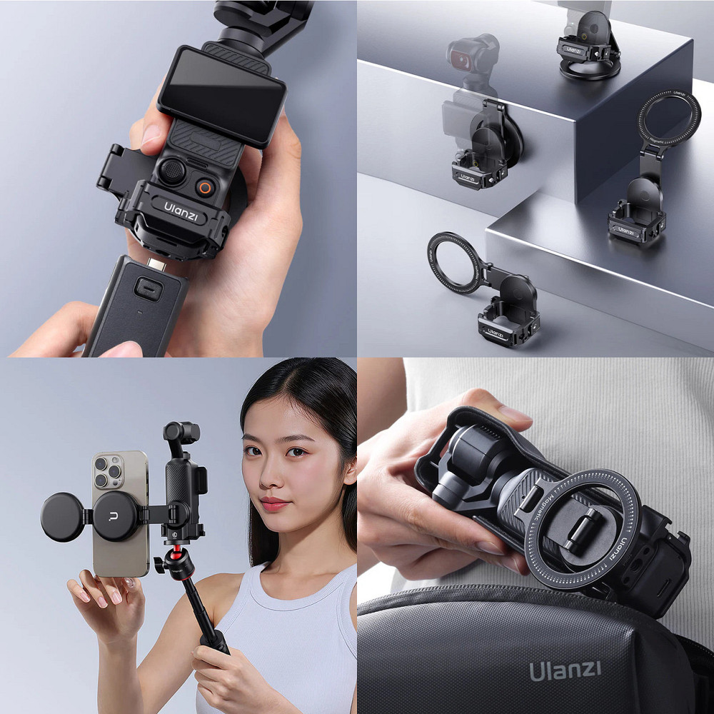 Рамка Pocket 3 с магнитным креплением MagSafe Ulanzi PM01 Киев - изображение 6