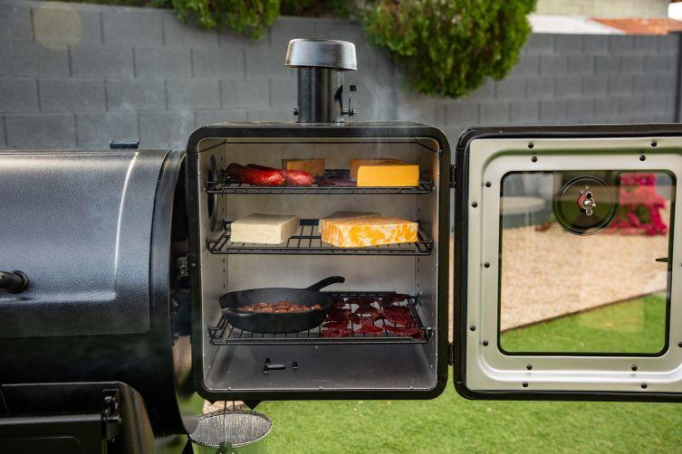 Дополнительная боковая камера для копчения Pit Boss для моделей PB550G, PB850G, PB1000XL, PB1150G, PB1000XLW1, PB850PS2, Ровно - изображение 1