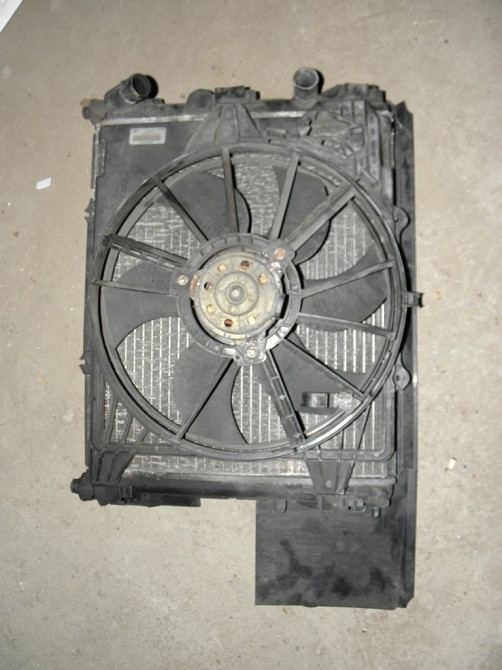 Вентилятор Renault Kangoo 1.5 dci 2003-2007 Ковель - фото 1