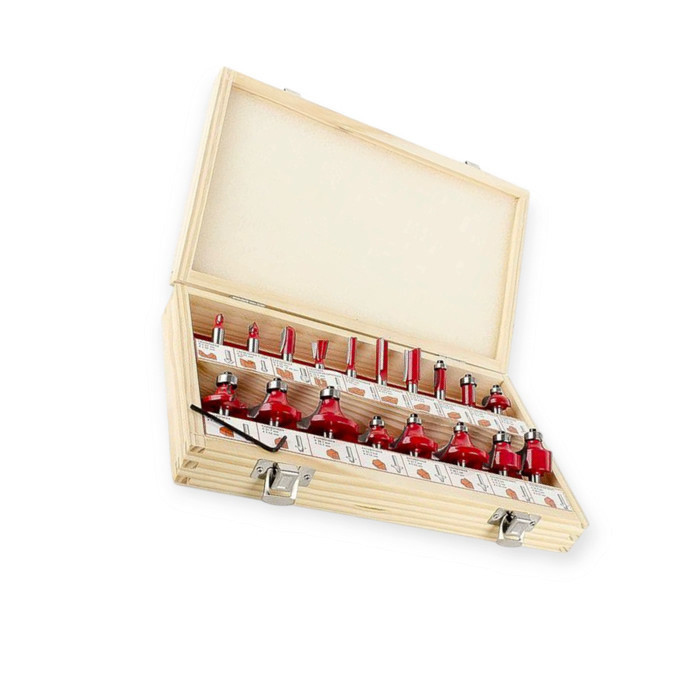 Набір фрез по дереву 18шт Мукачево - фото 4